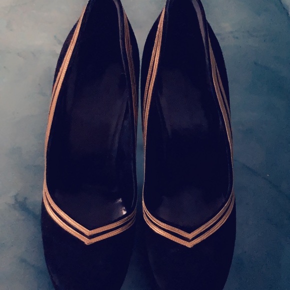 Balenciaga Black suede heels Size 8 (38 1/2 eu) 4.75” heels - Picture 6 of 8